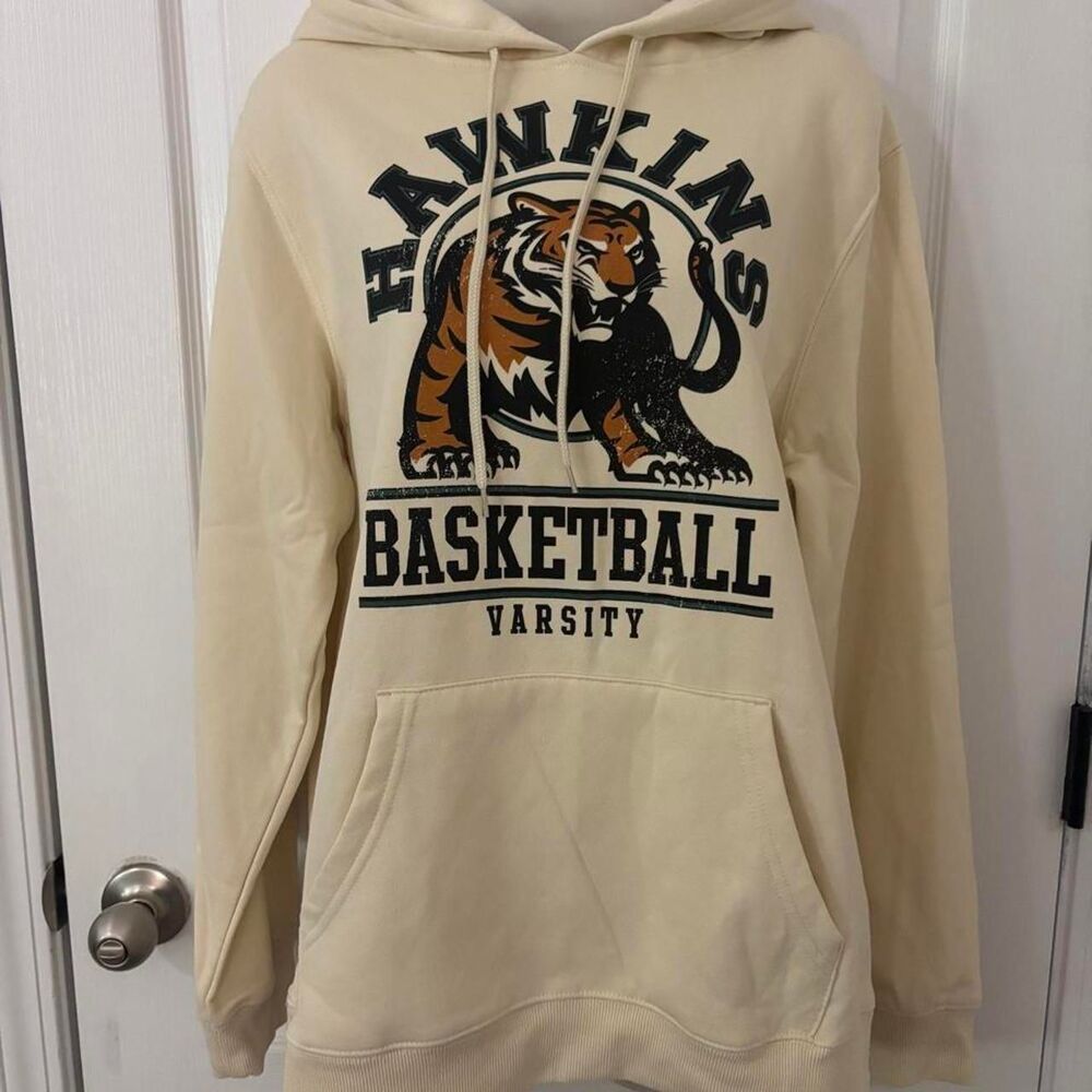 Stranger Things Hawkins Basketball Hoodie